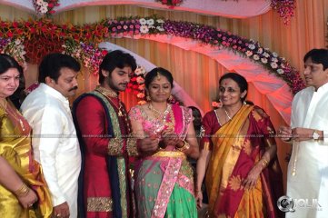 Hero Aadi Engagement Photos